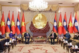 Visita de presidente vietnamita a Laos fomenta relaciones tradicionales bilaterales, afirma vicecanciller