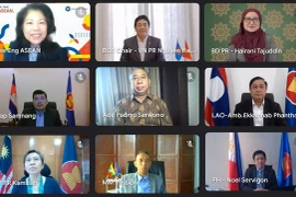 Preside Vietnam reunión de Junta Directiva de Fundación de ASEAN