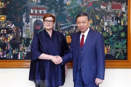 Promueven cooperación entre fuerzas de seguridad de Vietnam y Australia