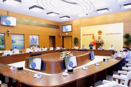Segunda sesión del Comité Permanente del Parlamento de Vietnam se efectuará la próxima semana 