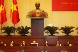 Efectúan conferencia nacional sobre construcción y rectificación partidista en Vietnam