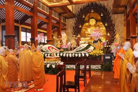 Conmemorarán en línea aniversario 40 de fundación de la Sangha Budista de Vietnam