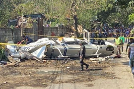Fallece piloto en siniestro de helicóptero militar en Filipinas