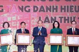 Presidente vietnamita asiste a inauguración del año escolar en Academia de Agricultura