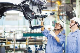 Índice de producción industrial de Vietnam aumenta 22,1 por ciento en primer trimestre