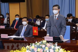 Promueve provincia vietnamita de Tuyen Quang cooperación con socios surcoreanos 