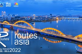 Ciudad vietnamita acogerá Foro de Desarrollo de Rutas de Asia 2022