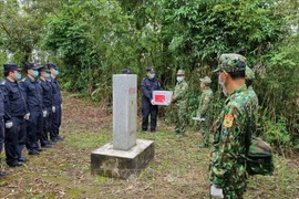 Realizan patrullaje conjunto en área contigua entre Vietnam y China