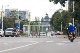 Capital de Laos mantiene estrictas medidas de prevención del COVID-19 