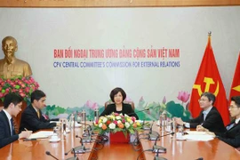 Partido Comunista de Vietnam participa en reunión virtual de ICAPP 