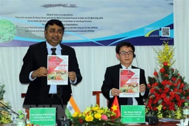 Promueven provincia vietnamita y la India cooperación en agricultura
