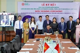 Vietnam busca profundizar cooperación multifacética con Finlandia