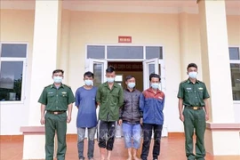 Detienen a cuatro personas en Vietnam por cruzar ilegalmente la frontera