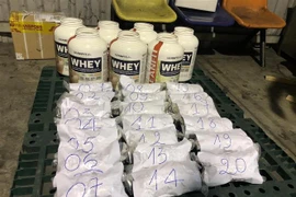 Incautan en Vietnam más de cinco kilogramos de marihuana transportado desde Canadá