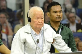Abren juicio de apelación final contra exlíder de Khmer Rojo