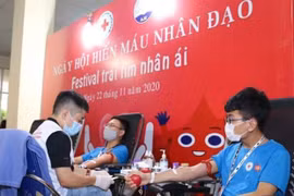 Vietnam por recaudar más de 1,5 millones de unidades de sangre en 2021