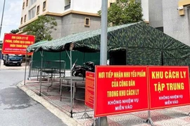 Hanoi intensifica tareas de prevención y control del COVID-19