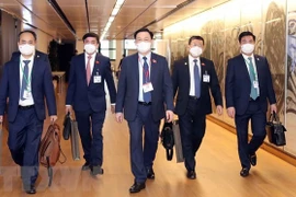 Destacan significado de gira del presidente del Parlamento vietnamita por la UE