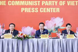Mil 587 delegados participarán en XIII Congreso Nacional del Partido Comunista de Vietnam