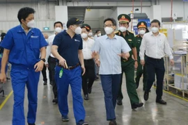 Vicepremier inspecciona actividades comerciales en Ciudad Ho Chi Minh