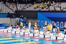 Nadadores vietnamitas avanzan a ronda final de los Juegos Paralímpicos de Tokio 2020