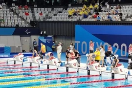 Nadadores vietnamitas avanzan a ronda final de los Juegos Paralímpicos de Tokio 2020