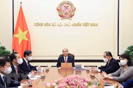 Presidente de Vietnam sostiene conversación telefónica con su homólogo rumano