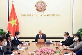 Presidente de Vietnam sostiene conversación telefónica con su homólogo rumano