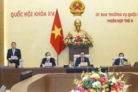 Inauguran VI reunión del Comité Permanente de la Asamblea Nacional de Vietnam