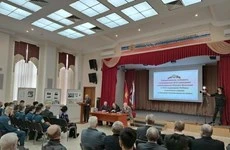 Conmemoran acontecimientos nacionales de Vietnam en Rusia