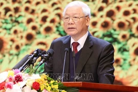 Artículo del máximo dirigente partidista de Vietnam demuestra fortaleza ideológica del PCV