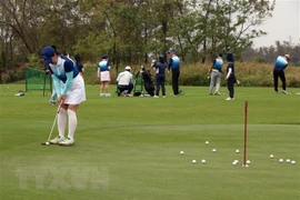 Comienza en Vietnam torneo hacia Semana de Turismo de Golf de Da Nang