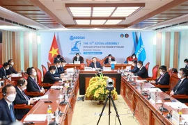 Inauguran XV Asamblea de la Organización Asiática de Entidades Fiscalizadoras Superiores