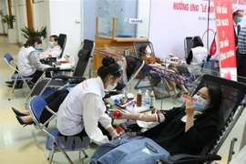 Festival de donación de sangre de Vietnam sobrecumple el plan con más de ocho mil unidades