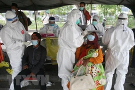 Indonesia registra récord diario de casos del COVID-19