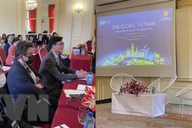 Efectúan Foro "Conectando el futuro para un Vietnam global" en Francia