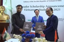 Embajada de Vietnam anuncia becas de las universidades de la India en 2021 