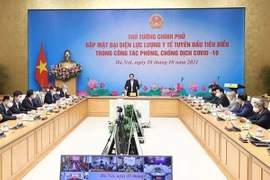 Premier de Vietnam destaca necesidad de continuar medidas antiepidémicas