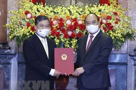 Nombran a nuevo embajador vietnamita en Camboya