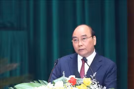 Presidente vietnamita asiste a conferencia sobre el trabajo político en el Ejército