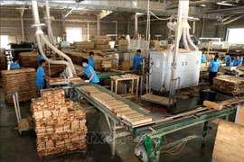 Exportaciones madereras de Vietnam aumentan 50,5 por ciento entre enero y abril