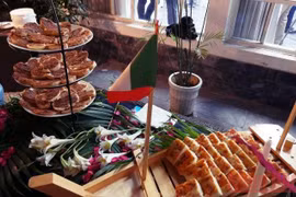 Efectúan en Vietnam programa gastronómico de Italia