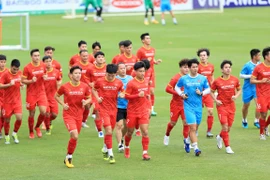 Partido de fútbol entre Vietnam y Australia tendrá lugar sin público en el estadio