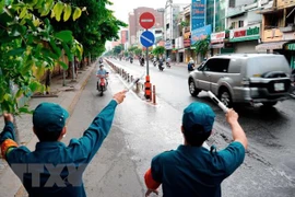 Mantiene Ciudad Ho Chi Minh distanciamiento social hasta finales de junio