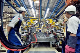 Vietnam y Japón cooperan en mejorar industrias auxiliares