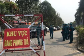 Refuerzan medidas sanitarias en numerosas partes de Vietnam 