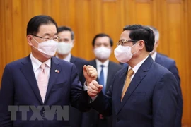 Cooperación antiepidémica impulsará relaciones Vietnam-Corea del Sur