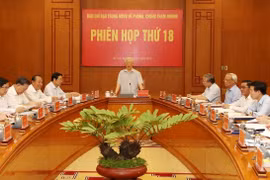 Sesionará mañana el Comité Directivo Central para lucha contra la Corrupción en Vietnam