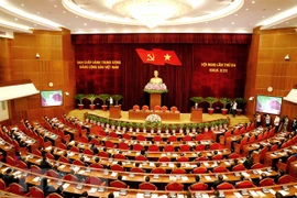 Clausuran tercer pleno del Comité Central del Partido Comunista de Vietnam 