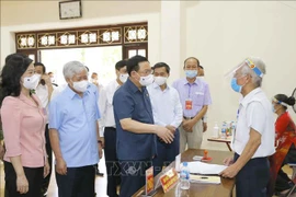 Inspeccionan elecciones en provincias vietnamitas de Bac Giang y Bac Ninh